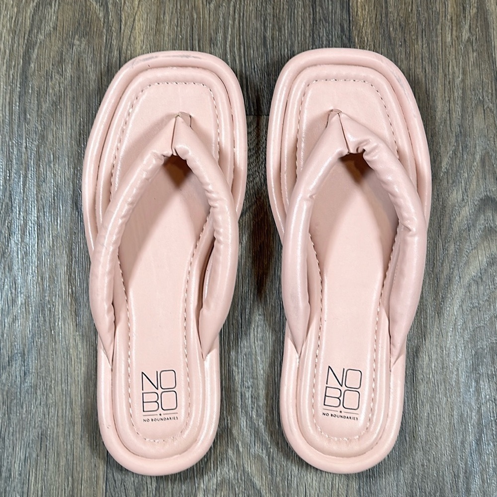 Pink Flip Flops